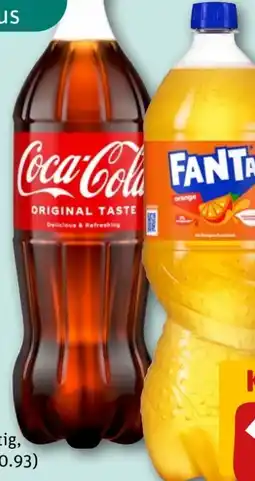 REWE Coca-Cola Cola Angebot