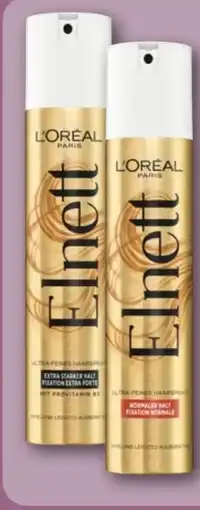 REWE Center L'Oréal Paris Elnett Haarspray Angebot