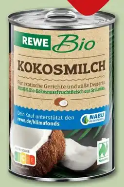 REWE Center Rewe Bio Kokosmilch Angebot