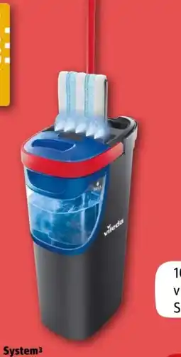 REWE Center Vileda Flat Mop System H2PRO Angebot