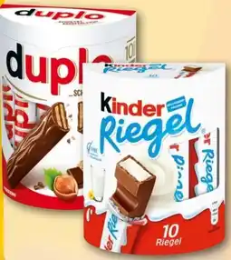REWE Ferrero Duplo Angebot