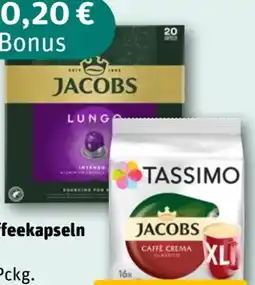 REWE Jacobs Kapseln Lungo Intenso Angebot