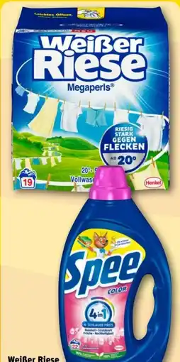 REWE Weißer Riese Megaperls Angebot