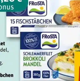 REWE Frosta Schlemmerfilet Angebot