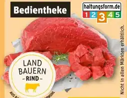 REWE Metzgerei Landbauern Rinderrouladen Angebot