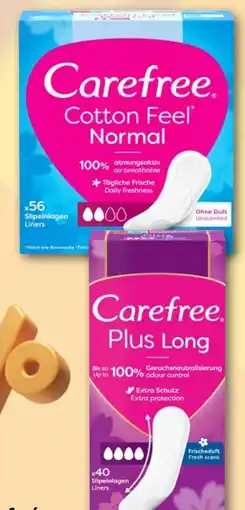 REWE Carefree Slipeinlagen Angebot