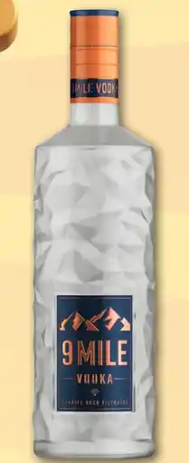 REWE Granite Rock Distillery 9 Mile Vodka Angebot