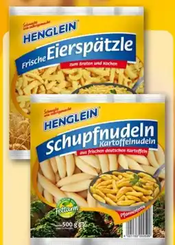 REWE Henglein Frische Eierspätzle Angebot