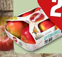REWE Sprizzle Tafeläpfel Sunspark Angebot