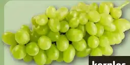 REWE Tafeltrauben Angebot