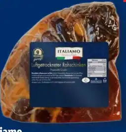 Lidl Italiamo Luftgetrockneter Rohschinken Angebot