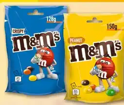 REWE m&m's Crispy Angebot