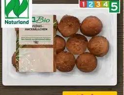 REWE Rewe Bio Geflügel-Hackbällchen Angebot