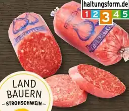 REWE Schiller Strohschweine Zwiebelmettwurst Angebot