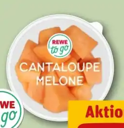REWE Rewe to go Cantaloupe Melone Angebot