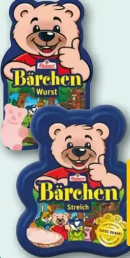 REWE Reinert Bärchen-Wurst Mortadella Angebot