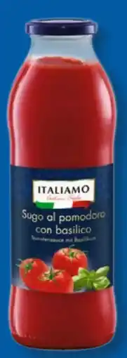 Lidl Italiamo Tomatensauce mit Basilikum Angebot