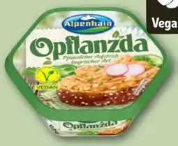 REWE Alpenhain Opflanzda Vegan Angebot