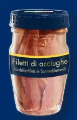 Lidl Italiamo Sardellenfilets Angebot