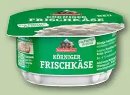 REWE Berchtesgadener Land Körniger Frischkäse Angebot