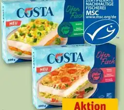 REWE Costa Ofen-Fisch Angebot