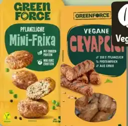 REWE Greenforce Vegane Fleischalternative Angebot