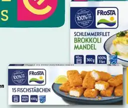 REWE Frosta Schlemmerfilet Brokkoli Mandel Angebot