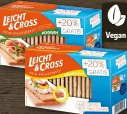 REWE Leicht&Cross Mein Knusperbrot Roggen Angebot