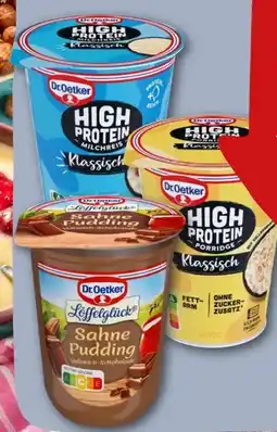REWE Dr. Oetker High Protein Milchreis Angebot