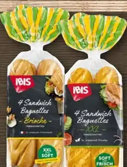 REWE Ibis 4 Sandwich Baguettes Angebot