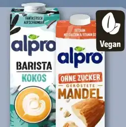 REWE Alpro Mandeldrink Ungesüßt Angebot