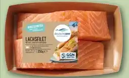 REWE Deutsche See Lachsfilet Angebot