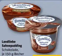 REWE Landliebe Sahnepudding Angebot