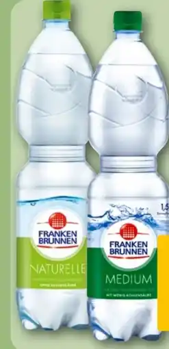 REWE Franken Brunnen Mineralwasser Angebot