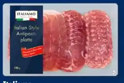 Lidl Italiamo Antipastiplatte Angebot