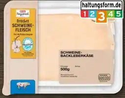 REWE Rewe Regional Schweine-Backleberkäse Angebot