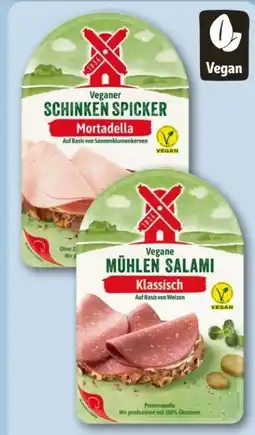 REWE Rügenwalder Mühle Vegane Mühlen Salami Angebot