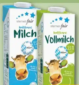 REWE Sternenfair Haltbare Milch Angebot