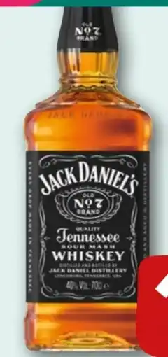 REWE Jack Daniel's Old Tennessee Whiskey N7 Angebot