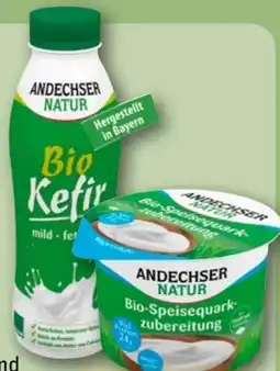 REWE Andechser Natur BayBio Bio Kefir Angebot