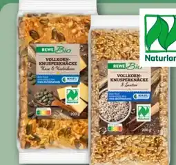 REWE Rewe Bio Vollkorn Knusperknäcke Angebot