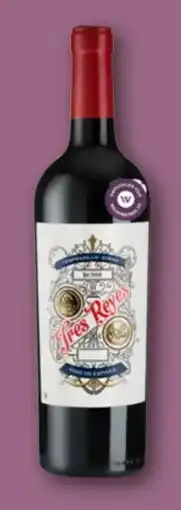 REWE Weingut Tres Reyes Tempranillo-Syrah Angebot