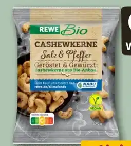 REWE Rewe Bio Bio-Cashewkerne Angebot