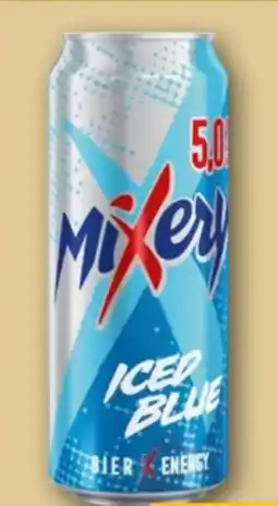 REWE Karlsberg MiXery Vodka Flav. Iced Blue Angebot