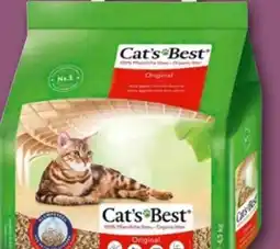 REWE Cat's Best Öko-Katzenstreu Angebot