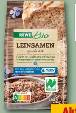 REWE Rewe Bio Leinsamen Angebot