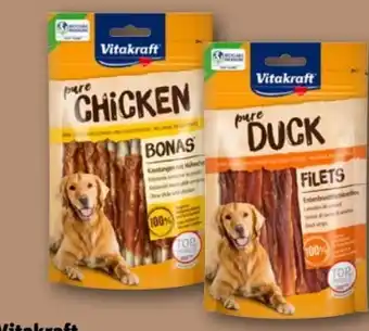 REWE Vitakraft Hund Chicken Bonas Kaustangen Angebot