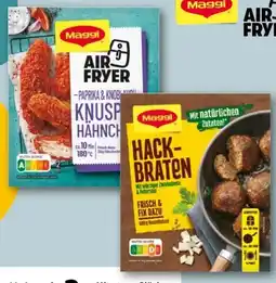 REWE Maggi Fix Hackbraten Angebot