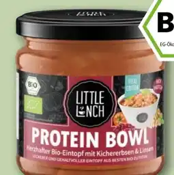 REWE Little Lunch Bio Protein Bowl Angebot