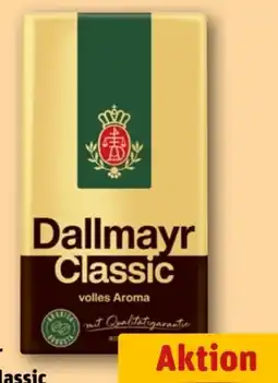 REWE Dallmayr Classic Kaffee Angebot